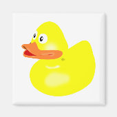 Bath Duck Magnet (Vorne)