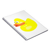Bath Duck Notizblock (Rechte Seite)