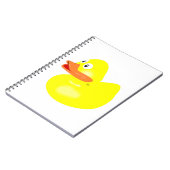 Bath Duck Notizblock (Linke Seite)