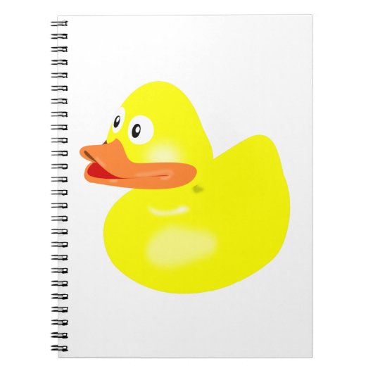 Bath Duck Notizblock (Vorderseite)