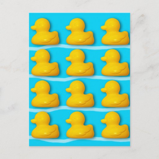 Bath Ducks Postkarte (Vorderseite)