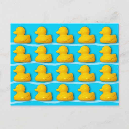 Bath Ducks Postkarte (Vorderseite)