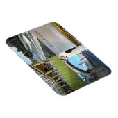 Bath, England 4-Panel-Magnet Magnet (Rechte Seite)