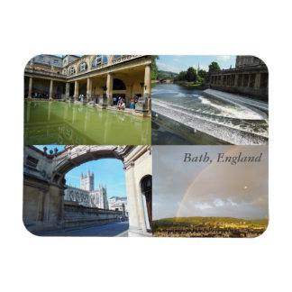 Bath, England 4-Panel-Magnet Magnet