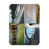 Bath, England 4-Panel-Magnet Magnet (Vertikal)