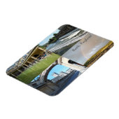 Bath, England 4-Panel-Magnet Magnet (Linke Seite)