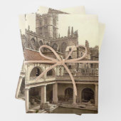 Bath, England Geschenkpapier Set (Beispiel)