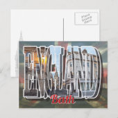 Bath, England Postcard Postkarte (Vorne/Hinten)