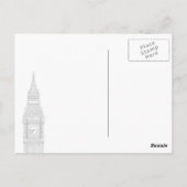 Bath, England Postcard Postkarte (Rückseite)