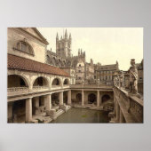 Bath, England Poster (Vorne)