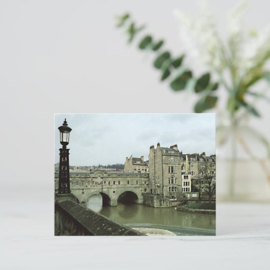 Bath, England Postkarte (Stehend Vorderseite)