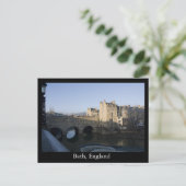 Bath, England Postkarte (Stehend Vorderseite)