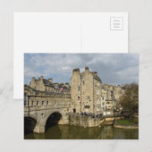 Bath England Postkarte (Vorne/Hinten)