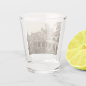 Bath, England Schnapsglas (Rückseite)