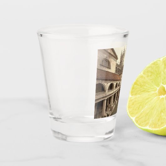 Bath, England Schnapsglas (Links)