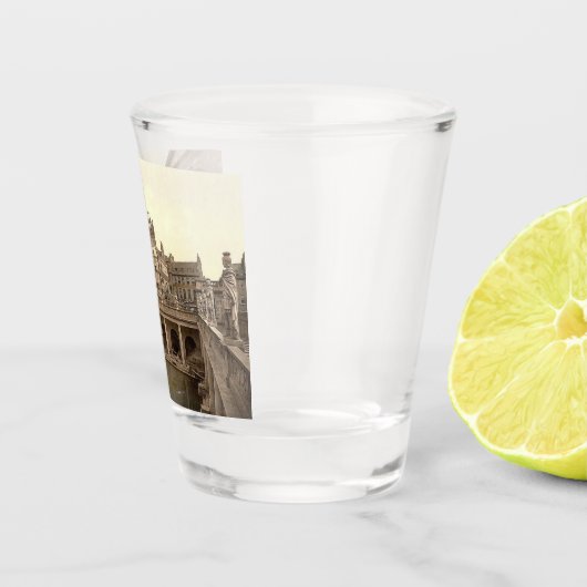 Bath, England Schnapsglas (Rechts)