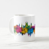 Bath England Skyline Kaffeetasse (Vorderseite Links)
