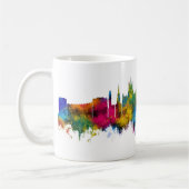 Bath England Skyline Kaffeetasse (Links)