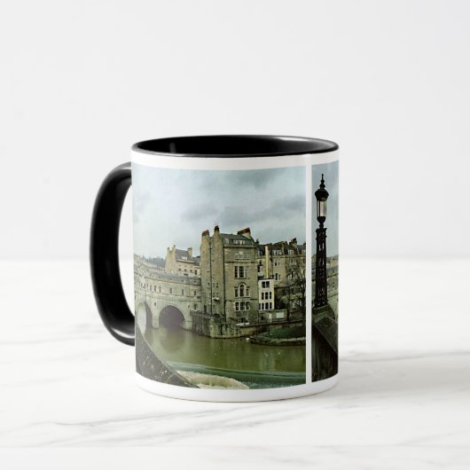Bath, England Tasse (Vorderseite Links)