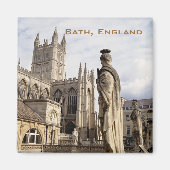 Bath England Travel Souvenir Kühlschrankmagnet (Vorne)