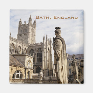 Bath England Travel Souvenir Kühlschrankmagnet