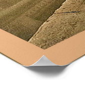 Bath ~ England ~ Vintage Travel Poster (Ecke)