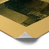 Bath ~ England ~ Vintage Travel Poster (Ecke)