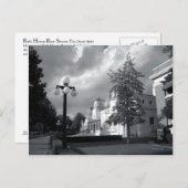 Bath House Row Storm Postkarte (Vorne/Hinten)