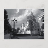 Bath House Row Storm Postkarte (Vorderseite)