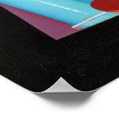 Bath Keyhole Button Up Poster (Ecke)