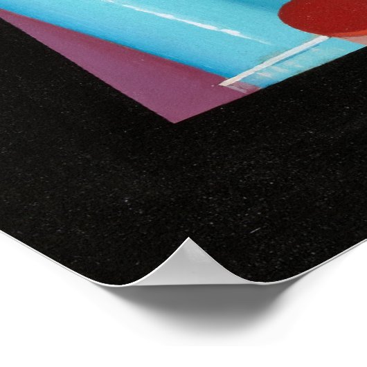 Bath Keyhole Button Up Poster (Ecke)