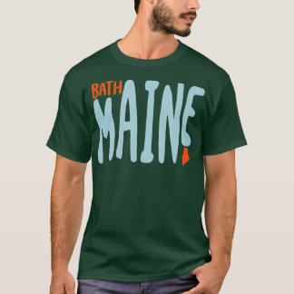 Bath Maine ME Maine Andenken T-Shirt