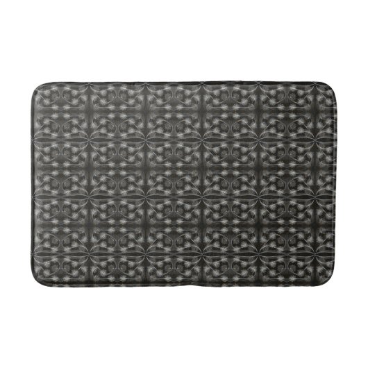 Bath Mat Abstract Design Badematte (Vorderseite)