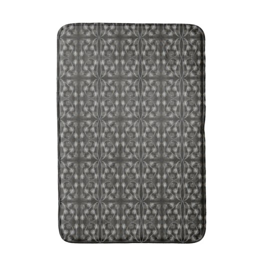 Bath Mat Abstract Design Badematte (Vorderseite Vertikal)