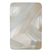 Bath Mat Abstrakt Zuhause Trend Sandy Tornado Badematte (Vorderseite Vertikal)