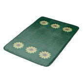 Bath Mat - Afghan Daisy Badematte (Schrägansicht)