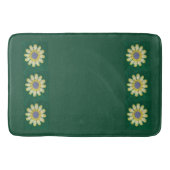 Bath Mat - Afghan Daisy Badematte (Vorderseite)