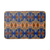Bath Mat/African Style Pattern Badematte (Vorderseite)