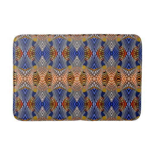Bath Mat/African Style Pattern Badematte (Vorderseite)