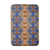 Bath Mat/African Style Pattern Badematte (Vorderseite Vertikal)