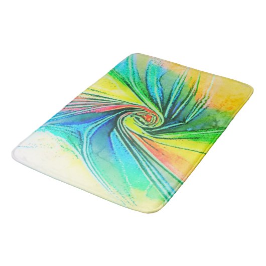 BATH MAT ART&DESIGN STYLES BADEMATTE (Schrägansicht)