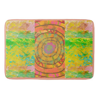 Bath Mat - Aztec Design Badematte