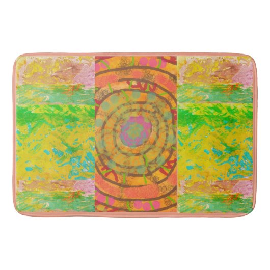 Bath Mat - Aztec Design Badematte (Vorderseite)