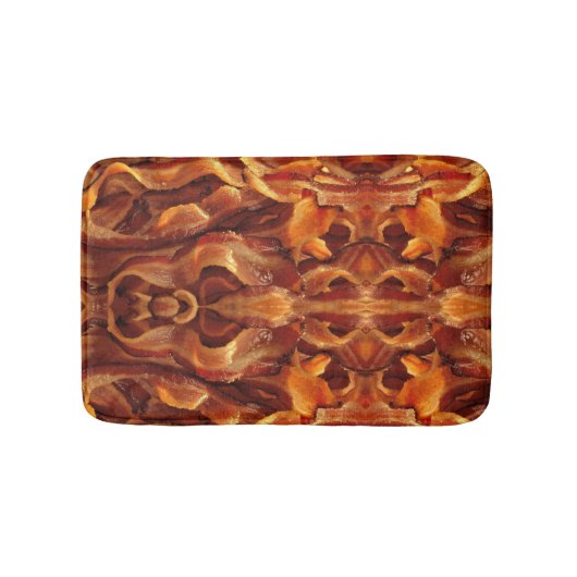 Bath Mat - Bacon Badematte (Vorderseite)
