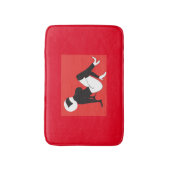 Bath Mat Badematte (Vorderseite Vertikal)