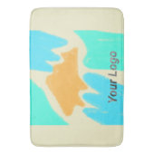 Bath Mat Badematte (Vorderseite Vertikal)