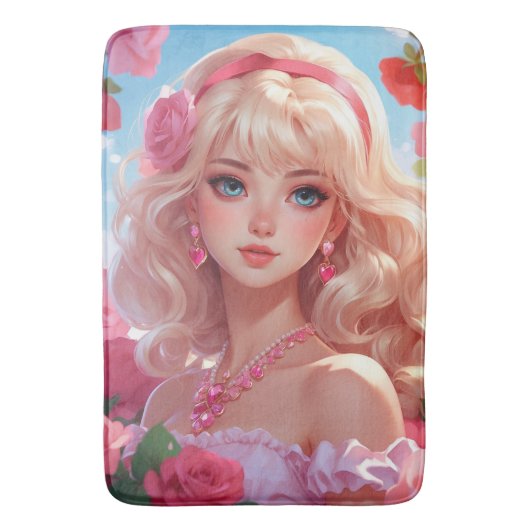 Bath Mat Badematte (Vorderseite Vertikal)