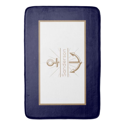 Bath Mat Badematte (Vorderseite Vertikal)