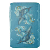 Bath Mat Badematte (Vorderseite Vertikal)