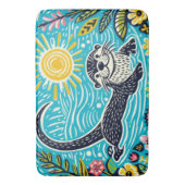 Bath Mat Badematte (Vorderseite Vertikal)